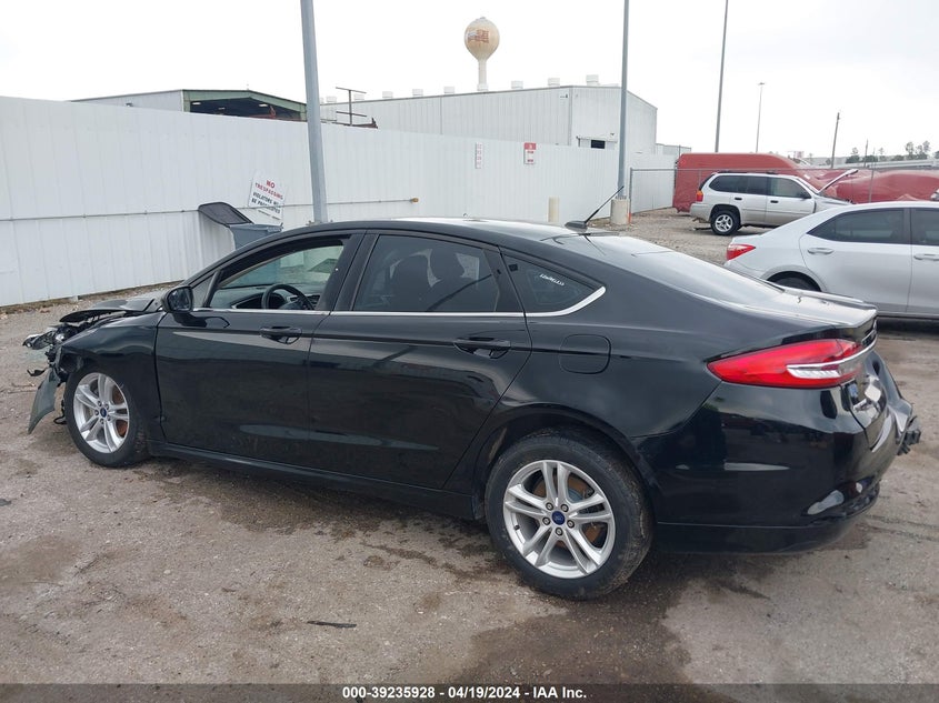 VIN 3FA6P0H71JR176358 2018 FORD FUSION SE