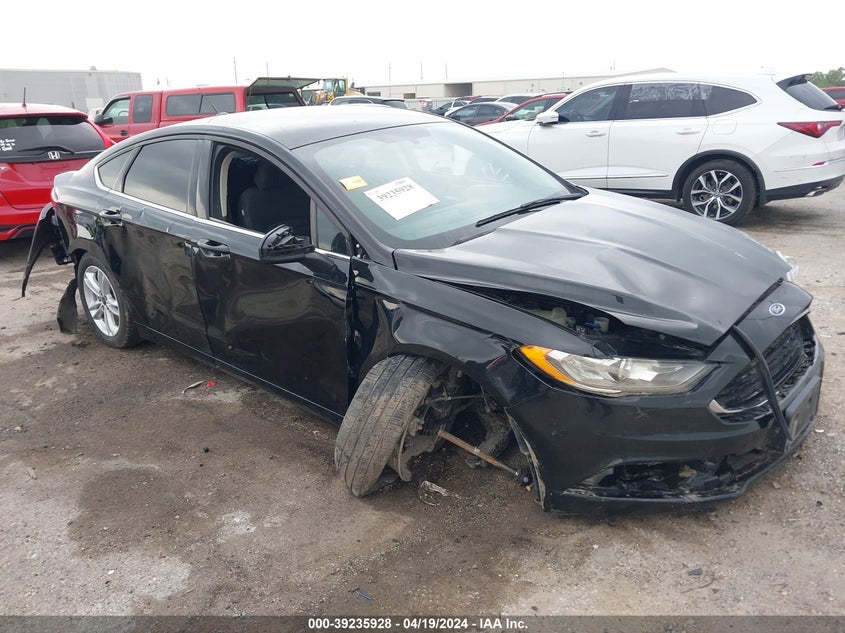 VIN 3FA6P0H71JR176358 2018 FORD FUSION SE