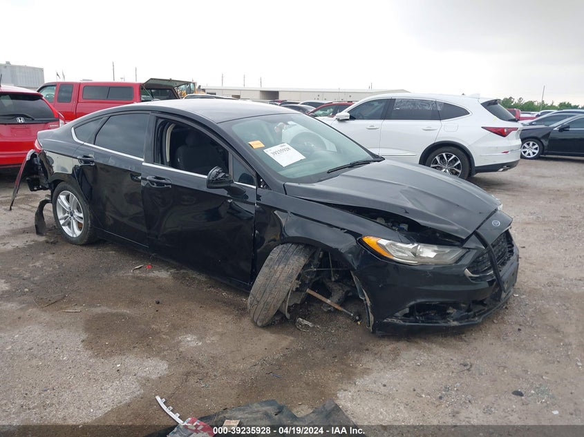 VIN 3FA6P0H71JR176358 2018 FORD FUSION SE