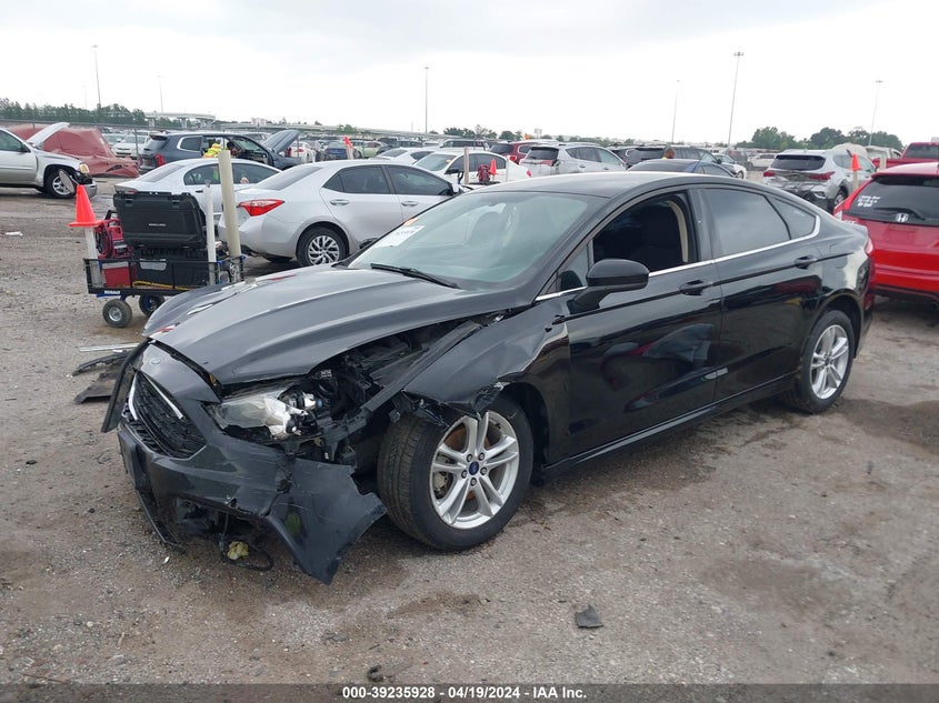 VIN 3FA6P0H71JR176358 2018 FORD FUSION SE