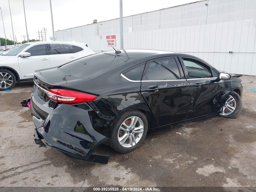 VIN 3FA6P0H71JR176358 2018 FORD FUSION SE