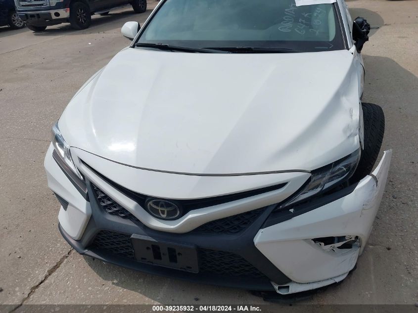 2020 Toyota Camry Se VIN: 4T1M11AK5LU879086 Lot: 39235932