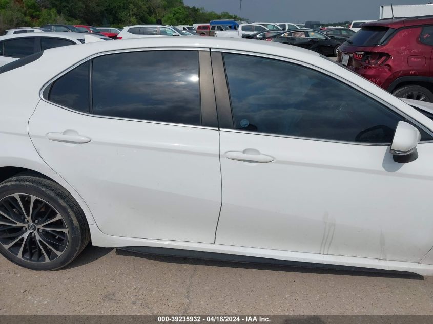 2020 Toyota Camry Se VIN: 4T1M11AK5LU879086 Lot: 39235932