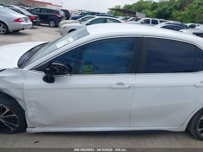 2020 Toyota Camry Se VIN: 4T1M11AK5LU879086 Lot: 39235932