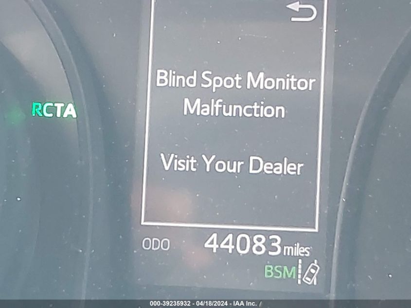 2020 Toyota Camry Se VIN: 4T1M11AK5LU879086 Lot: 39235932