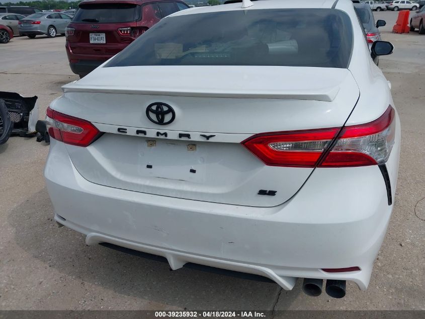 2020 Toyota Camry Se VIN: 4T1M11AK5LU879086 Lot: 39235932