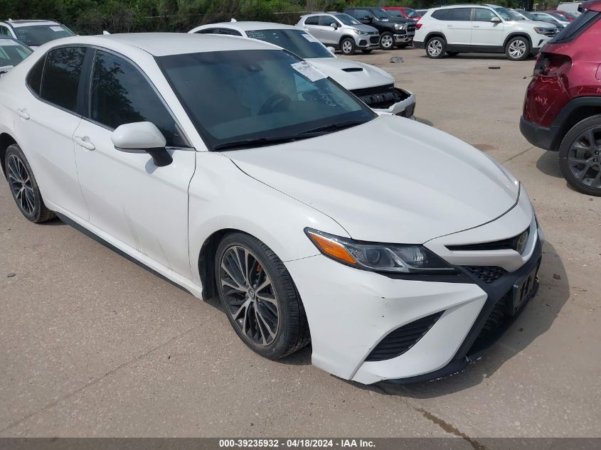 2020 Toyota Camry Se VIN: 4T1M11AK5LU879086 Lot: 39235932