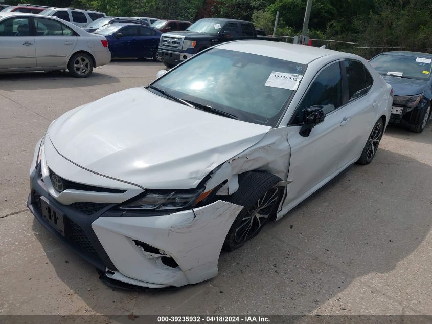 2020 Toyota Camry Se VIN: 4T1M11AK5LU879086 Lot: 39235932