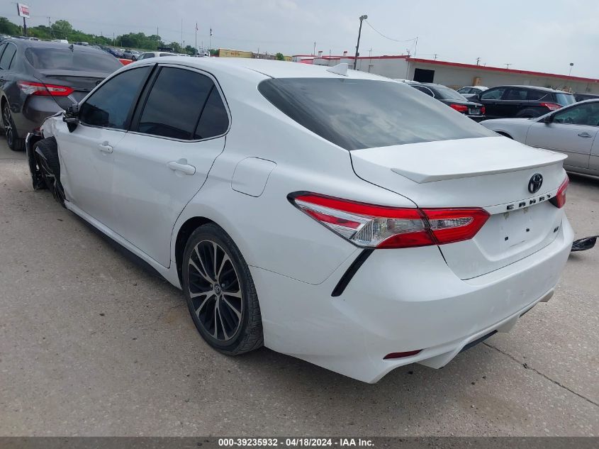 2020 Toyota Camry Se VIN: 4T1M11AK5LU879086 Lot: 39235932