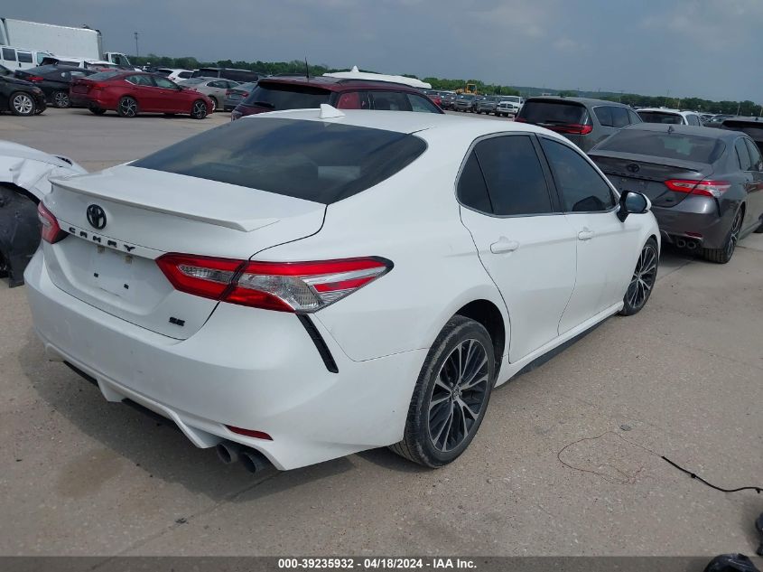 2020 Toyota Camry Se VIN: 4T1M11AK5LU879086 Lot: 39235932