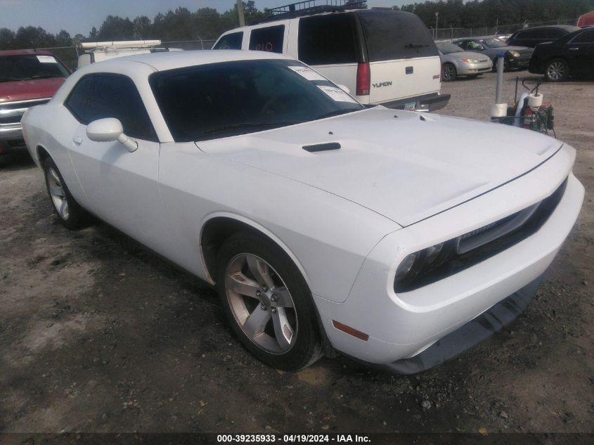2012 Dodge Challenger Sxt VIN: 2C3CDYAG1CH196126 Lot: 39235933