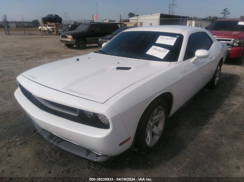 2012 Dodge Challenger Sxt VIN: 2C3CDYAG1CH196126 Lot: 39235933