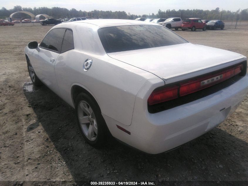 2012 Dodge Challenger Sxt VIN: 2C3CDYAG1CH196126 Lot: 39235933