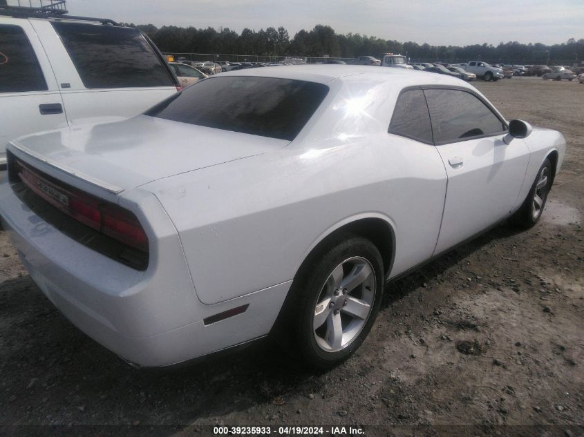 2012 Dodge Challenger Sxt VIN: 2C3CDYAG1CH196126 Lot: 39235933