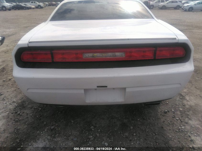 2012 Dodge Challenger Sxt VIN: 2C3CDYAG1CH196126 Lot: 39235933