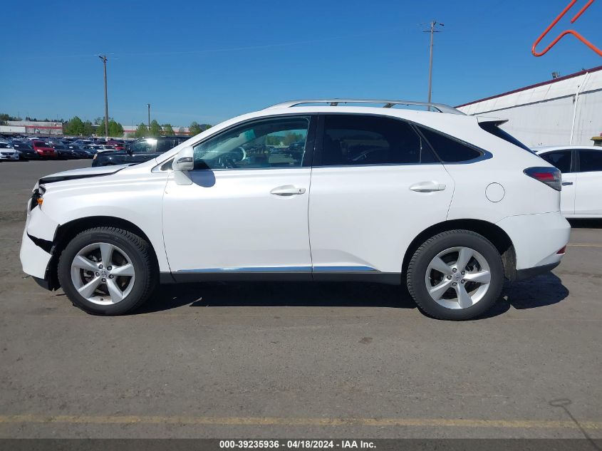 2010 Lexus Rx 350 VIN: 2T2BK1BA0AC047627 Lot: 39219624