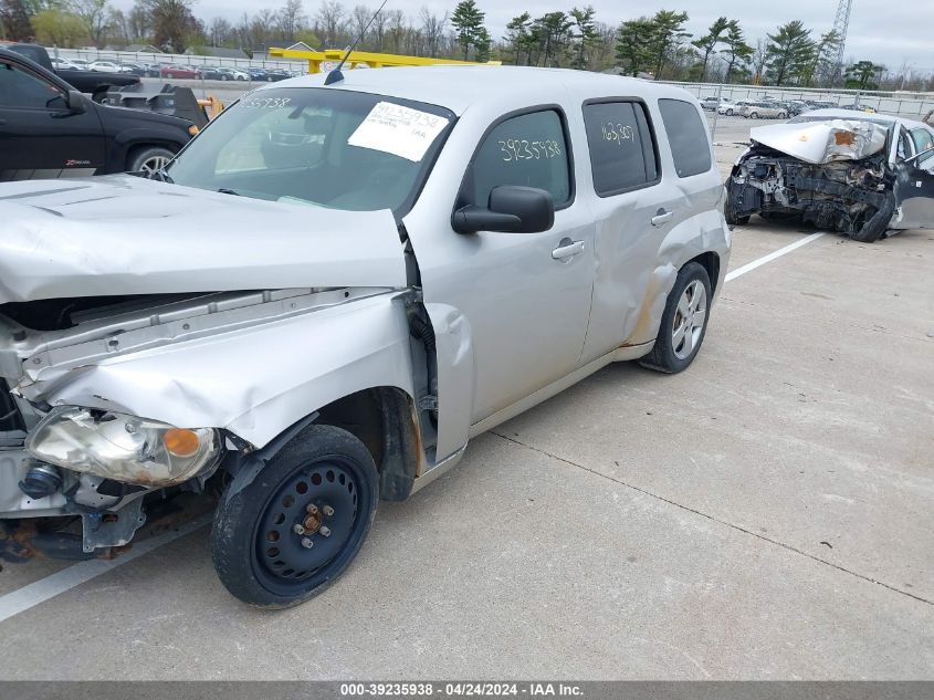 2011 Chevrolet Hhr Ls VIN: 3GNBAAFW4BS514816 Lot: 39235938