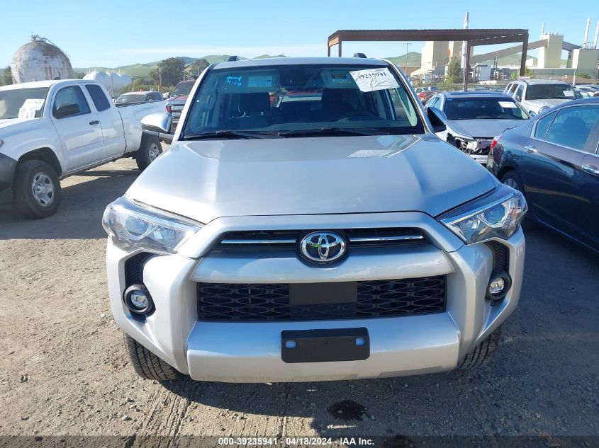 2023 Toyota 4Runner Sr5 VIN: JTEEU5JR6P5301708 Lot: 50882814