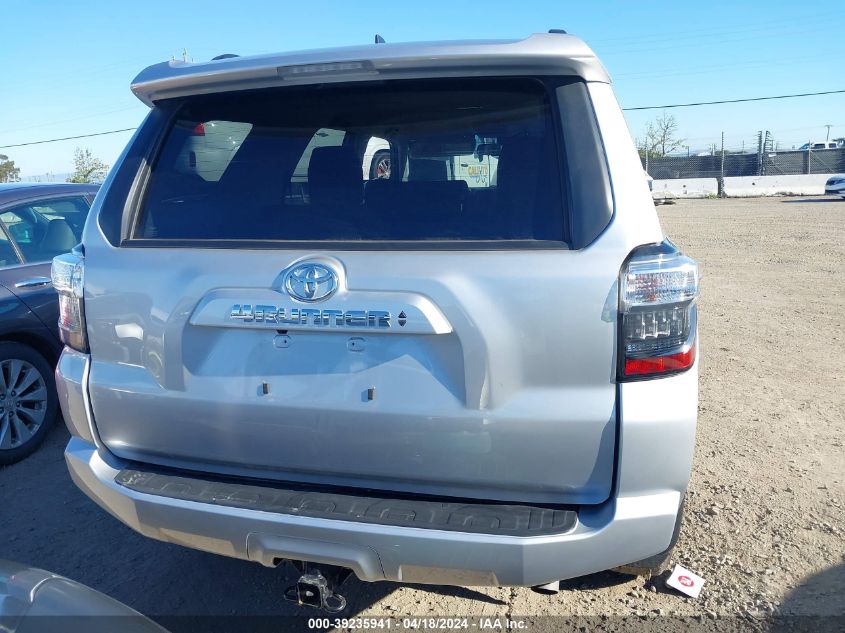 2023 Toyota 4Runner Sr5 VIN: JTEEU5JR6P5301708 Lot: 50882814