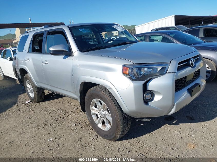 2023 Toyota 4Runner Sr5 VIN: JTEEU5JR6P5301708 Lot: 50882814