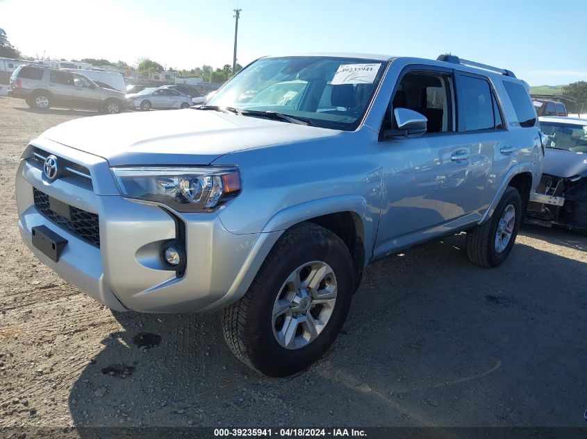 2023 Toyota 4Runner Sr5 VIN: JTEEU5JR6P5301708 Lot: 50882814