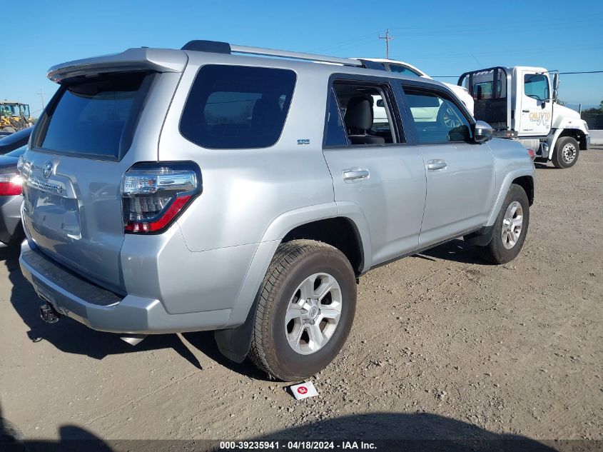 2023 Toyota 4Runner Sr5 VIN: JTEEU5JR6P5301708 Lot: 50882814