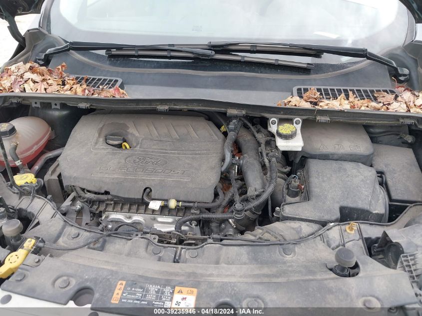 2018 Ford Escape Se VIN: 1FMCU9GD4JUD15808 Lot: 39235946