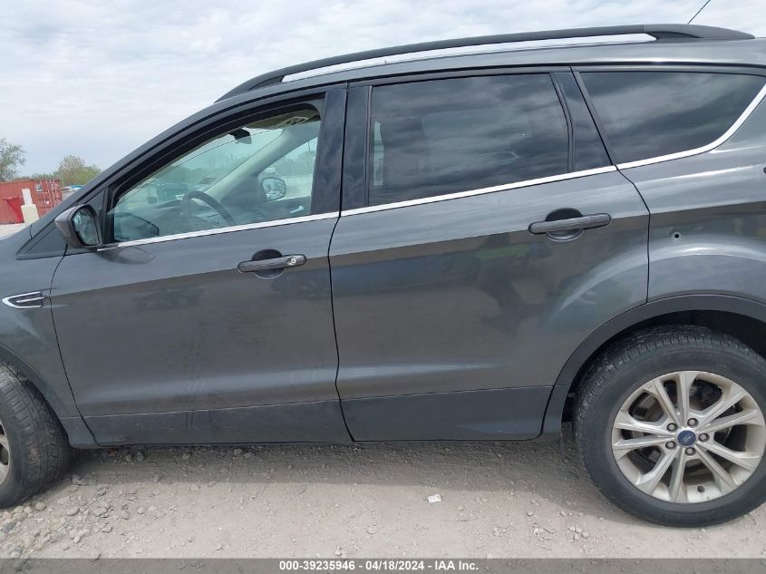 2018 Ford Escape Se VIN: 1FMCU9GD4JUD15808 Lot: 39235946