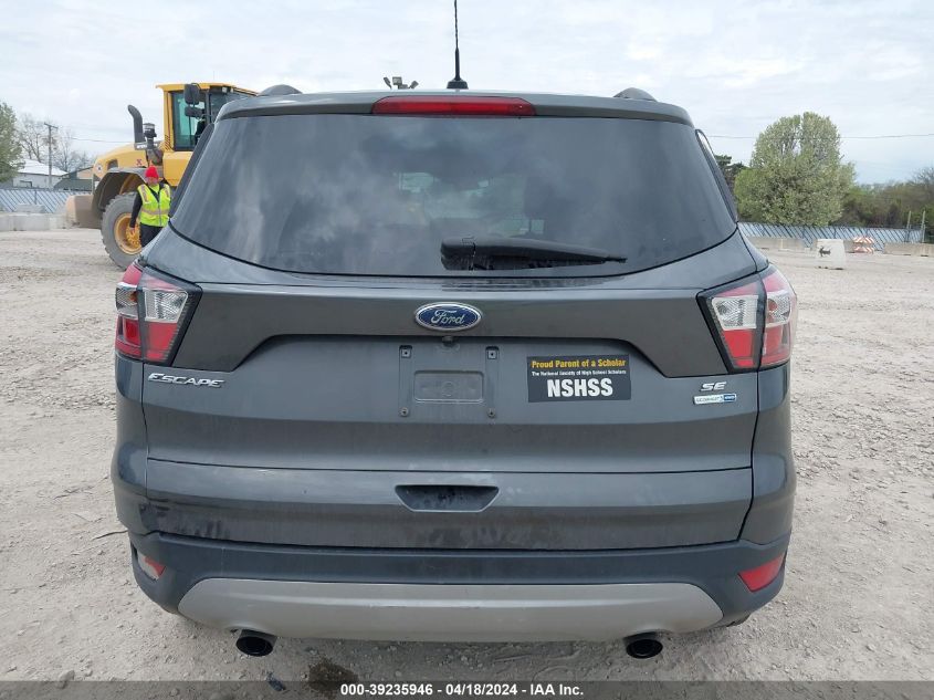 2018 Ford Escape Se VIN: 1FMCU9GD4JUD15808 Lot: 39235946