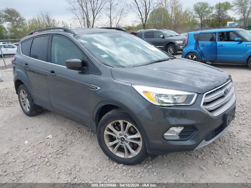2018 Ford Escape Se VIN: 1FMCU9GD4JUD15808 Lot: 39235946