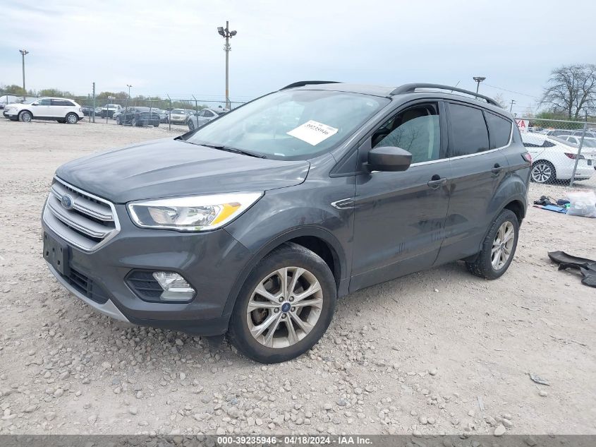 2018 Ford Escape Se VIN: 1FMCU9GD4JUD15808 Lot: 39235946