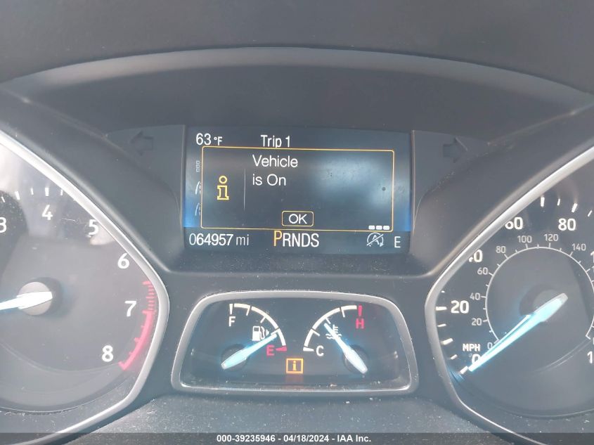 2018 Ford Escape Se VIN: 1FMCU9GD4JUD15808 Lot: 39235946