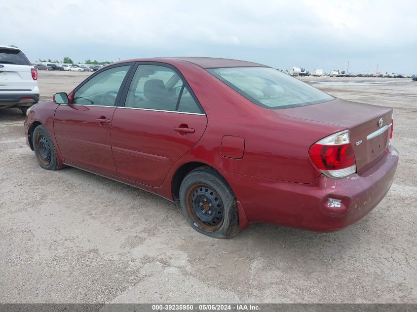 2005 Toyota Camry Le VIN: 4T1BE32K35U084966 Lot: 39235950