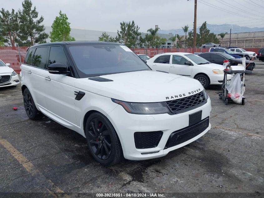 2019 Land Rover Range Rover Sport Hse Dynamic VIN: SALWV2SV3KA422317 Lot: 11985312