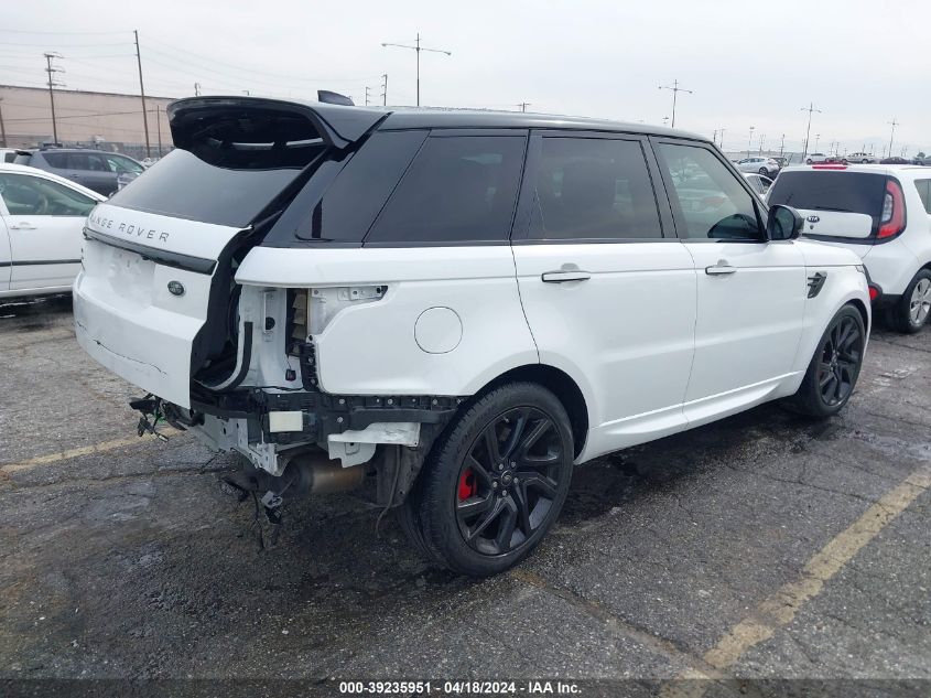 2019 Land Rover Range Rover Sport Hse Dynamic VIN: SALWV2SV3KA422317 Lot: 11985312