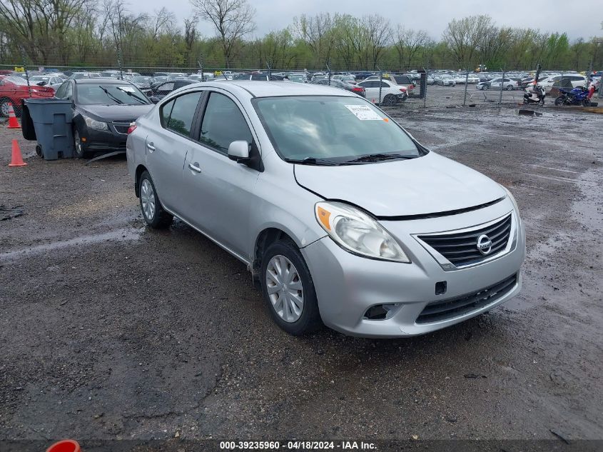 2012 Nissan Versa 1.6 Sv VIN: 3N1CN7AP3CL875263 Lot: 39235960