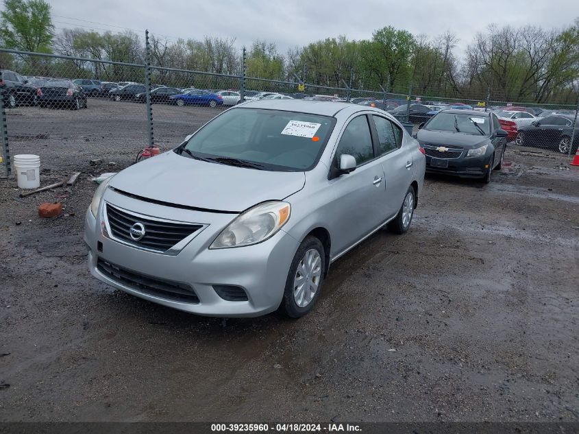 2012 Nissan Versa 1.6 Sv VIN: 3N1CN7AP3CL875263 Lot: 39235960