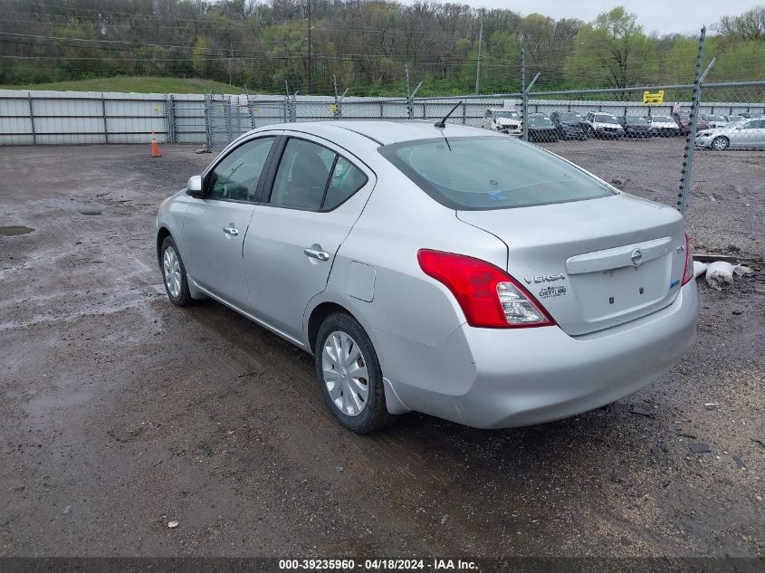 2012 Nissan Versa 1.6 Sv VIN: 3N1CN7AP3CL875263 Lot: 39235960