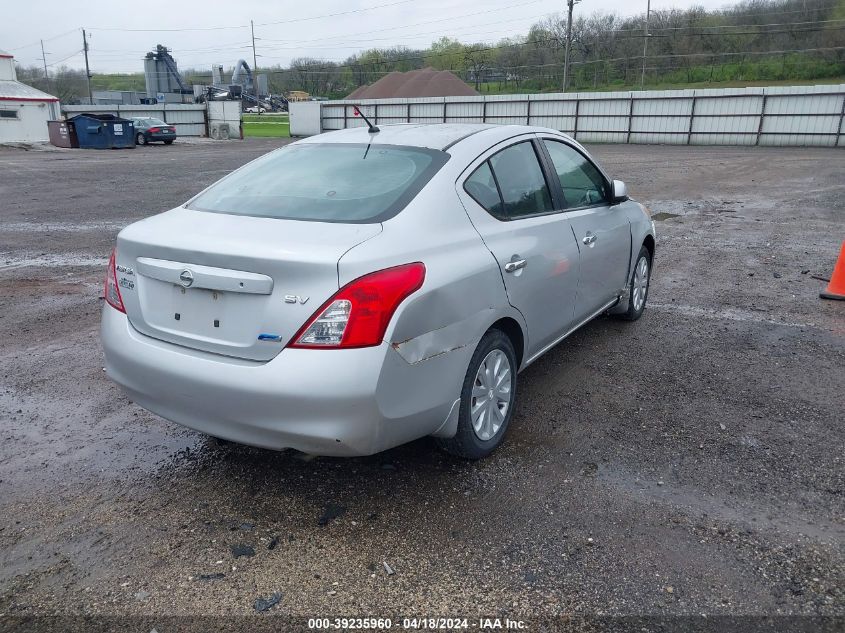 2012 Nissan Versa 1.6 Sv VIN: 3N1CN7AP3CL875263 Lot: 39235960