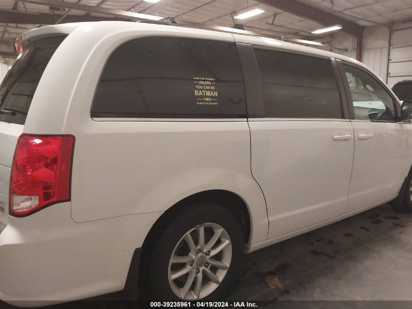 2018 Dodge Grand Caravan Sxt VIN: 2C4RDGCG7JR311719 Lot: 39235961
