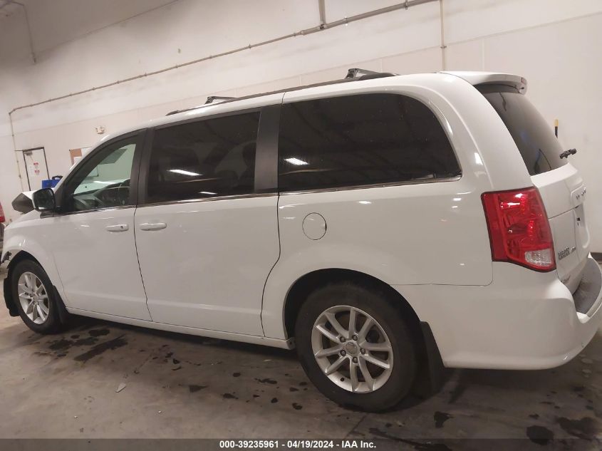 2018 Dodge Grand Caravan Sxt VIN: 2C4RDGCG7JR311719 Lot: 39235961