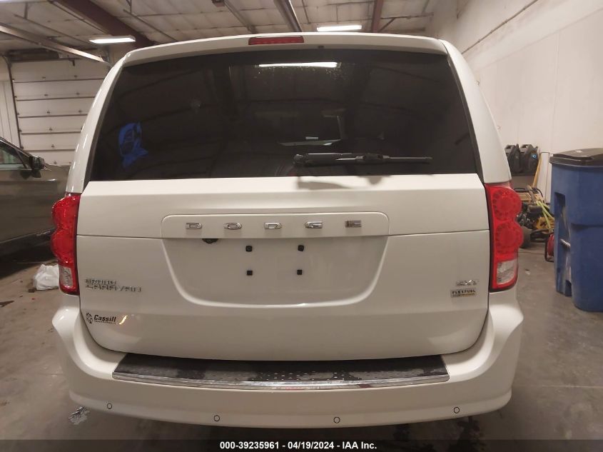 2018 Dodge Grand Caravan Sxt VIN: 2C4RDGCG7JR311719 Lot: 39235961