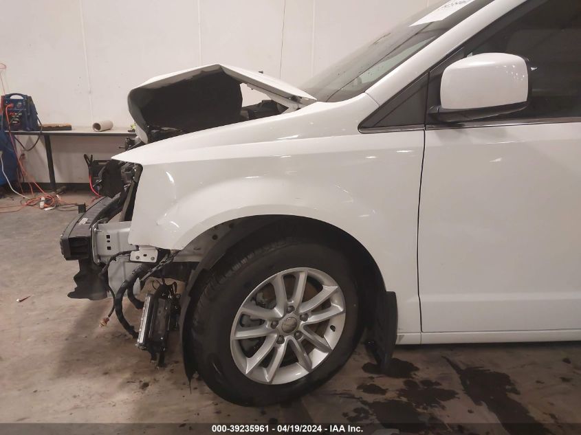 2018 Dodge Grand Caravan Sxt VIN: 2C4RDGCG7JR311719 Lot: 39235961