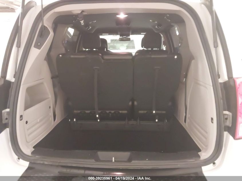 2018 Dodge Grand Caravan Sxt VIN: 2C4RDGCG7JR311719 Lot: 39235961