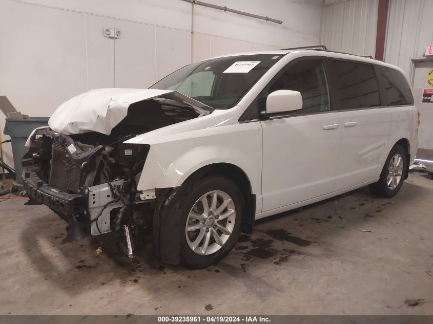 2018 Dodge Grand Caravan Sxt VIN: 2C4RDGCG7JR311719 Lot: 39235961