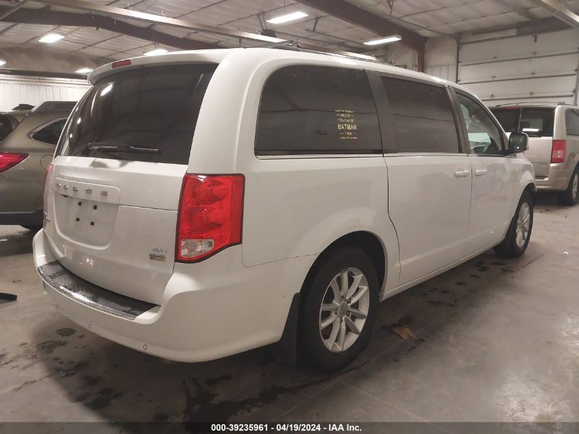 2018 Dodge Grand Caravan Sxt VIN: 2C4RDGCG7JR311719 Lot: 39235961