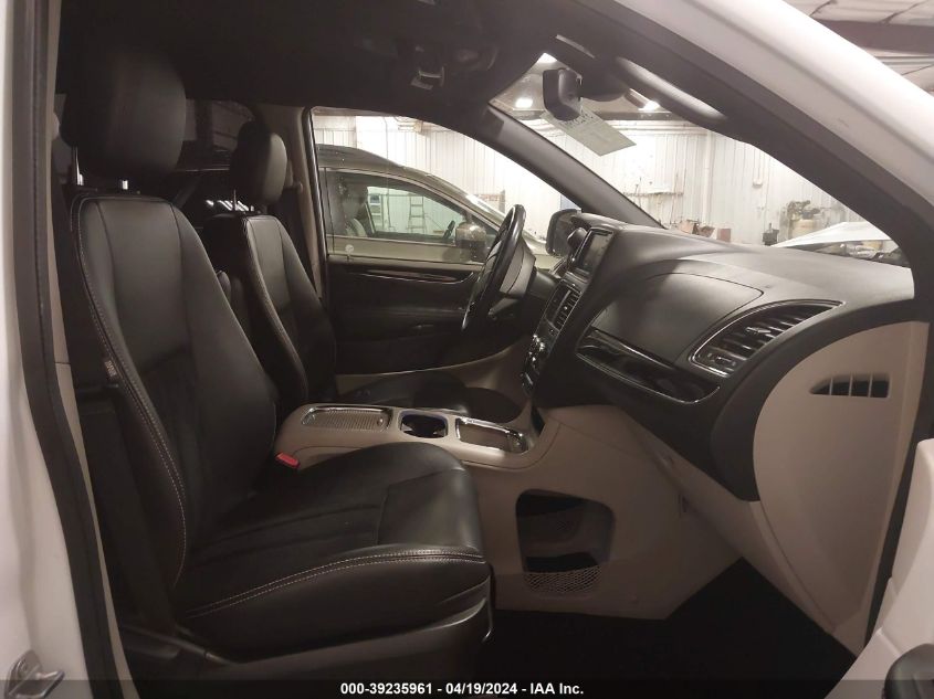 2018 Dodge Grand Caravan Sxt VIN: 2C4RDGCG7JR311719 Lot: 39235961