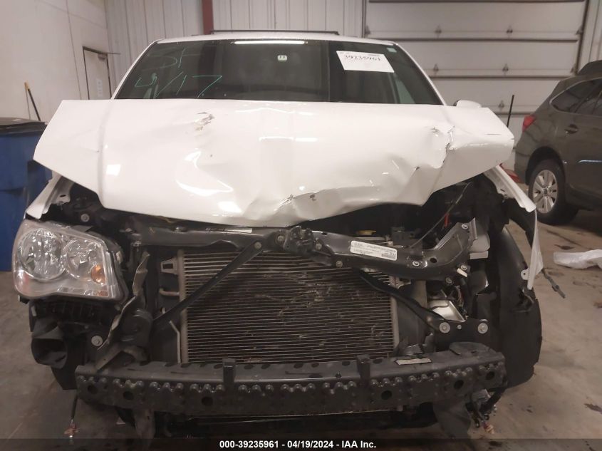 2018 Dodge Grand Caravan Sxt VIN: 2C4RDGCG7JR311719 Lot: 39235961