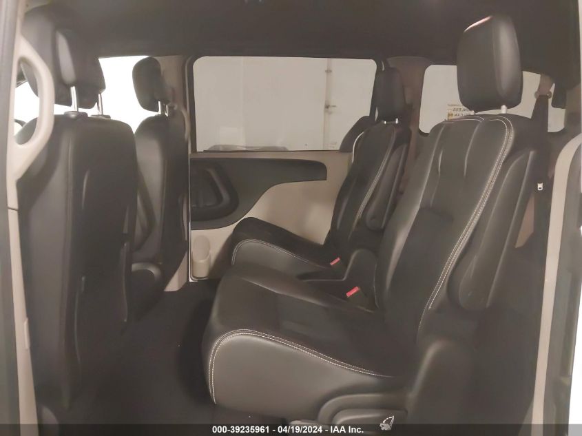 2018 Dodge Grand Caravan Sxt VIN: 2C4RDGCG7JR311719 Lot: 39235961