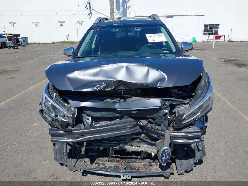 2022 Subaru Outback Touring Xt VIN: 4S4BTGPD7N3248555 Lot: 39235963